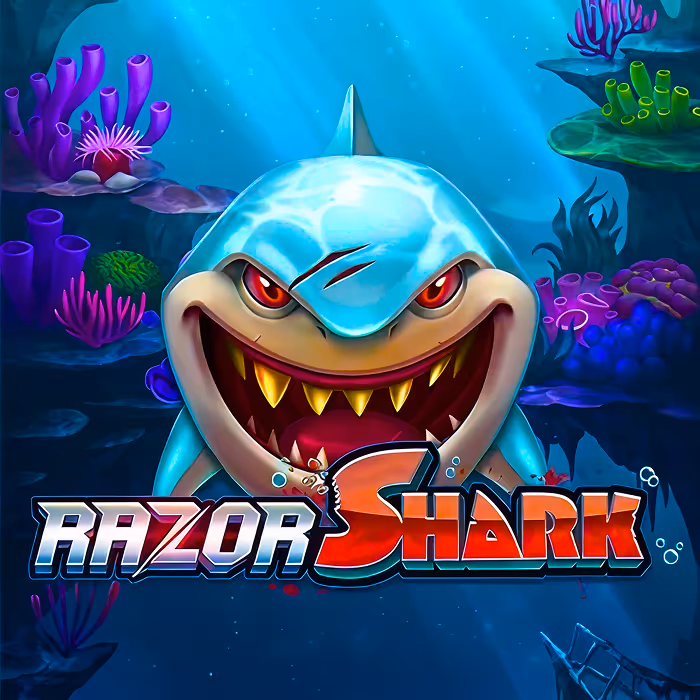Razor Shark deep sea mystery stacks